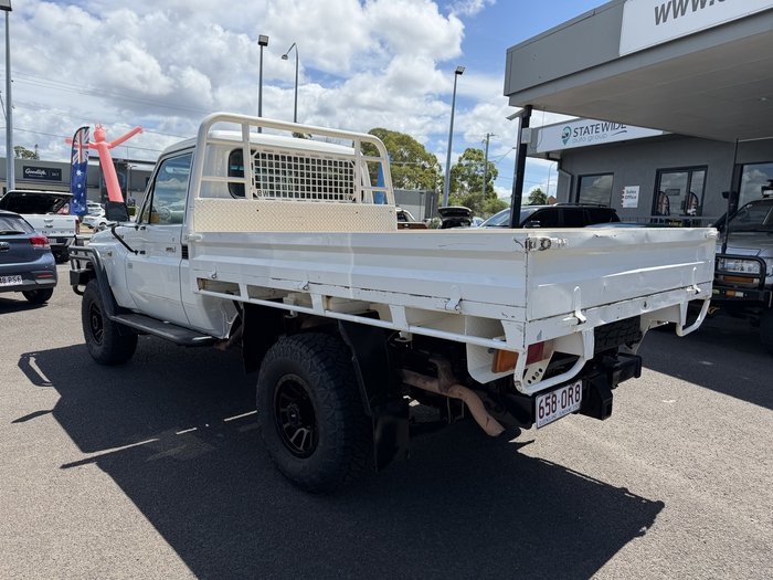 2015 Toyota Landcruiser Workmate