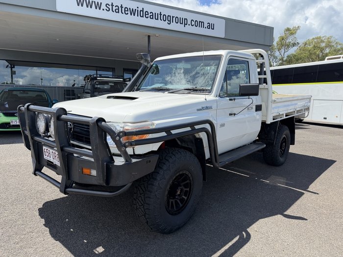 2015 Toyota Landcruiser Workmate