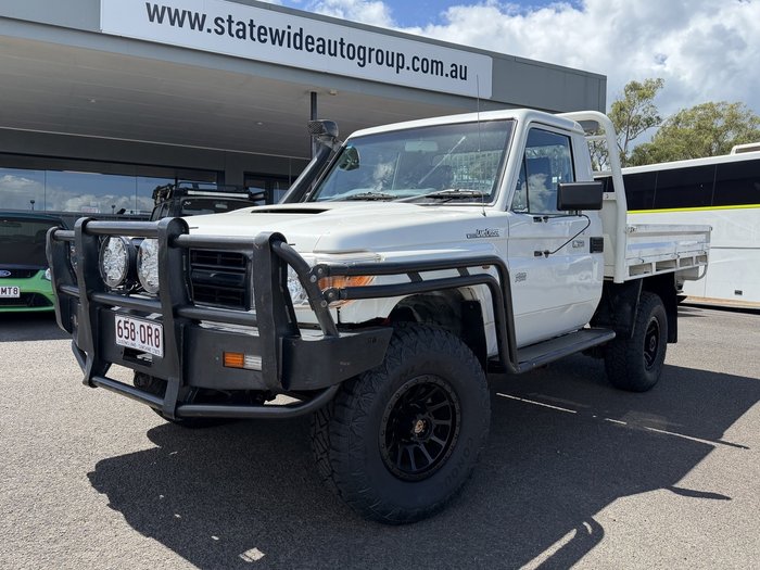 2015 Toyota Landcruiser Workmate