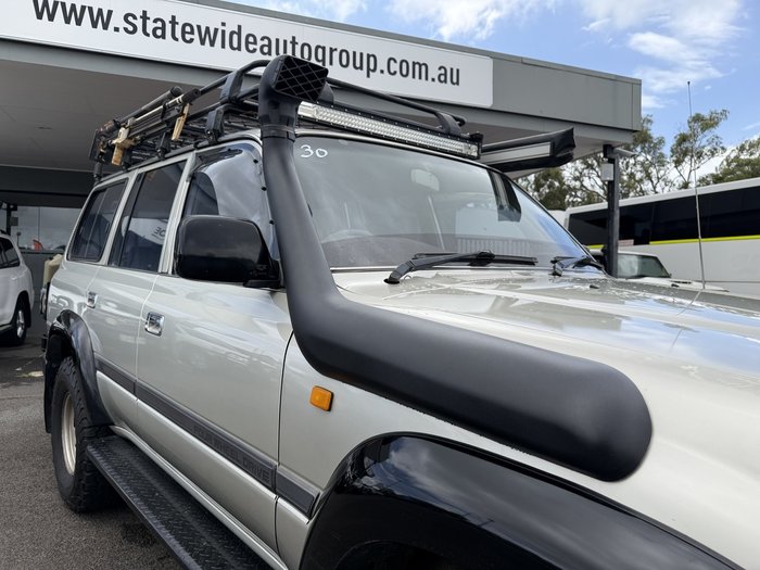 1995 Toyota Landcruiser DX (4x4)