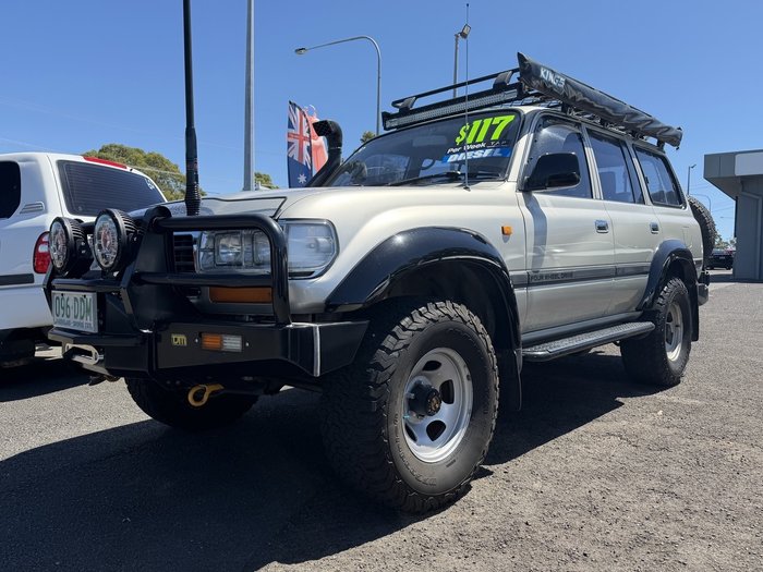 1995 Toyota Landcruiser DX (4x4)