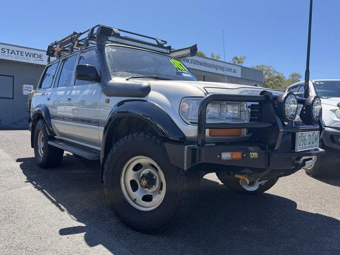 1995 Toyota Landcruiser DX (4x4)