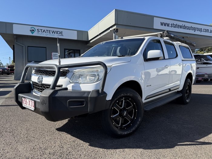 2012 Holden Colorado LX