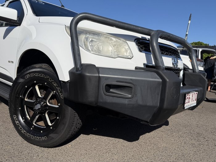 2012 Holden Colorado LX