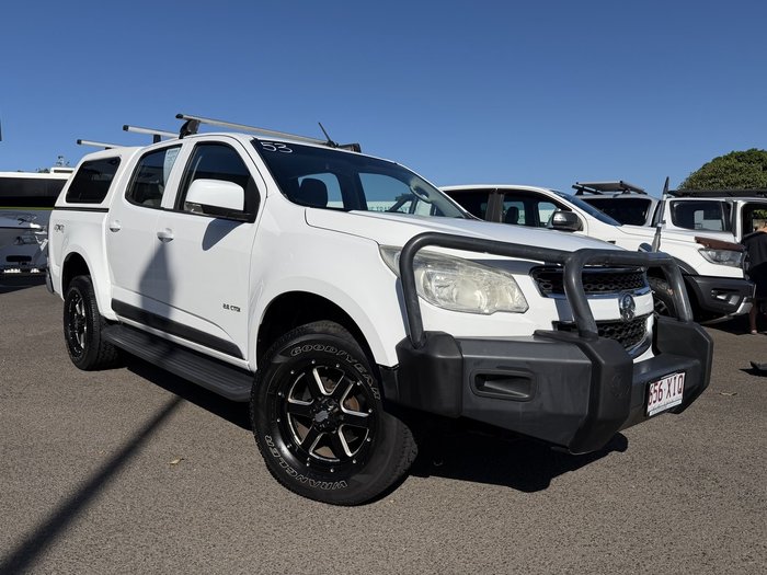 2012 Holden Colorado