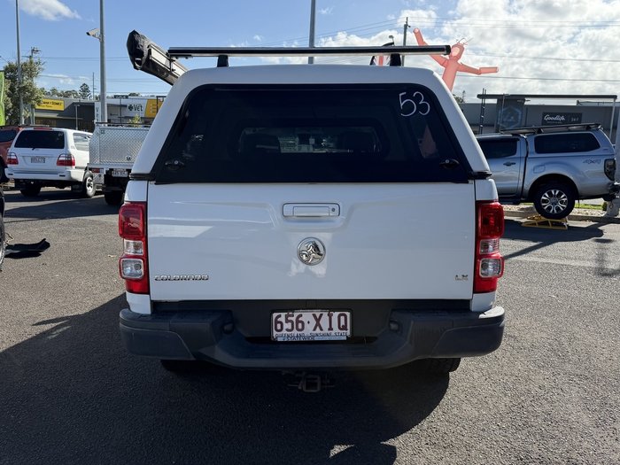 2012 Holden Colorado LX