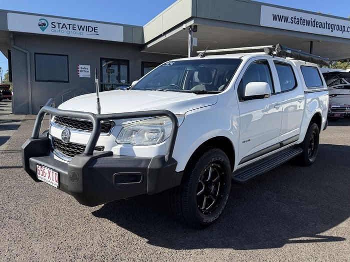 2012 Holden Colorado LX