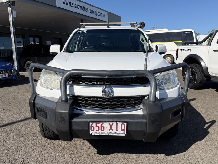 2012 Holden Colorado LX