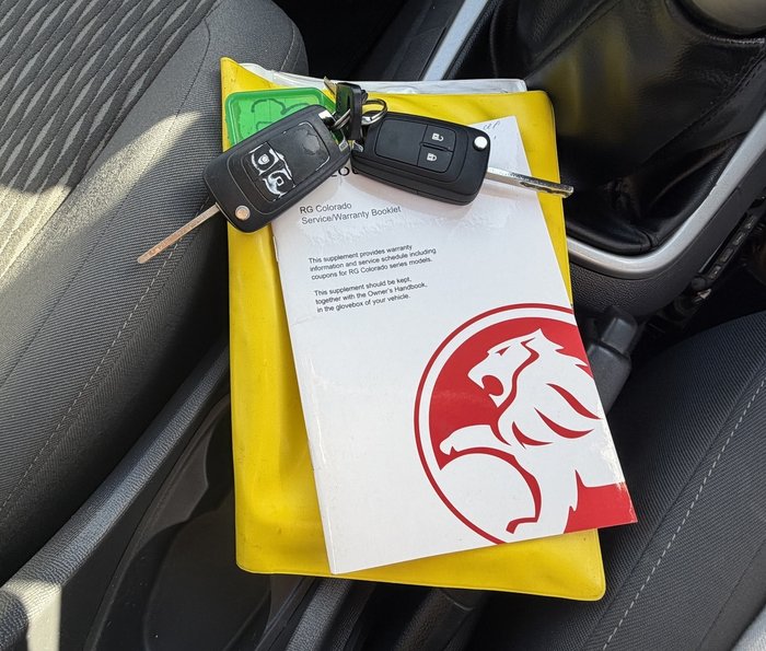 2012 Holden Colorado LX