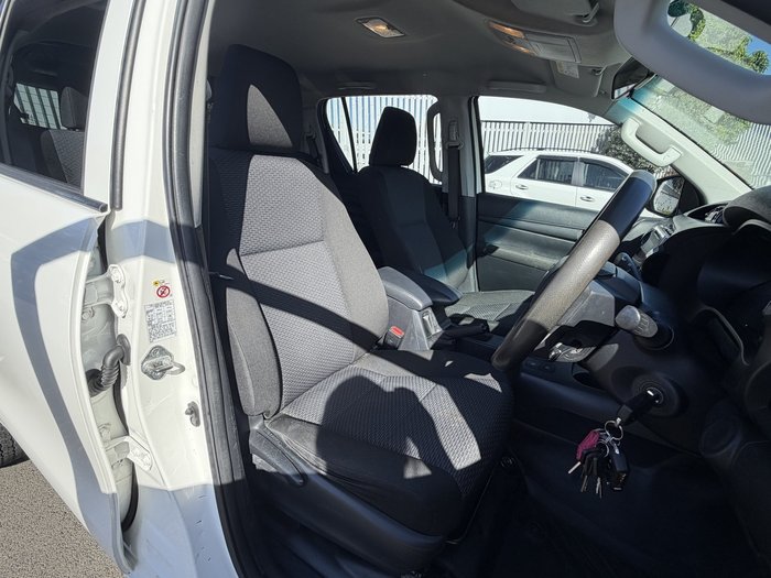 2017 Toyota Hilux Workmate