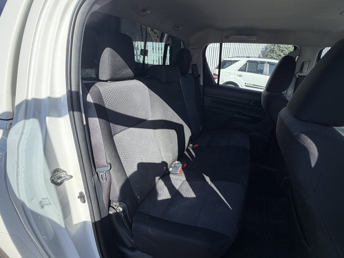 2017 Toyota Hilux Workmate