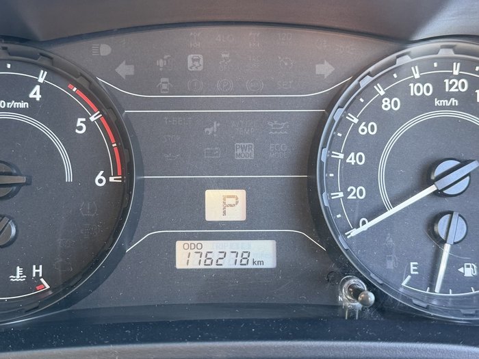 2017 Toyota Hilux Workmate