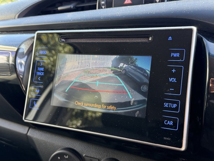 2017 Toyota Hilux Workmate