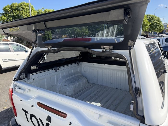 2017 Toyota Hilux Workmate