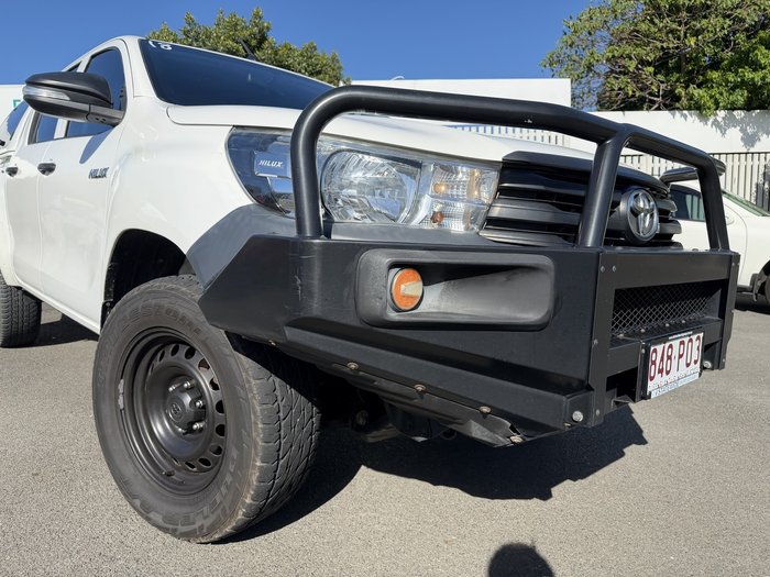 2017 Toyota Hilux Workmate