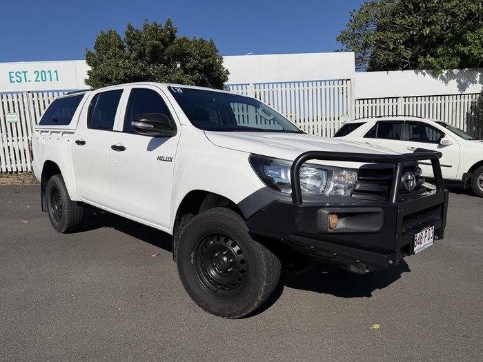 2017 Toyota Hilux Workmate