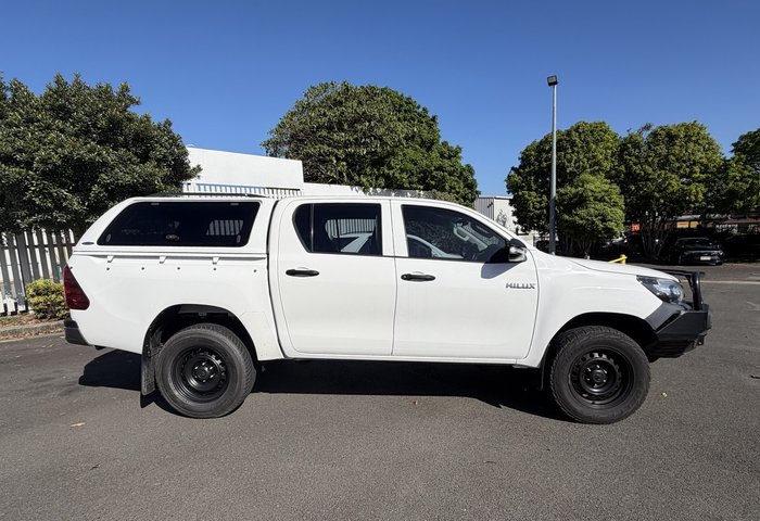 2017 Toyota Hilux Workmate