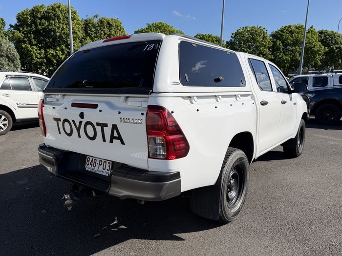 2017 Toyota Hilux Workmate