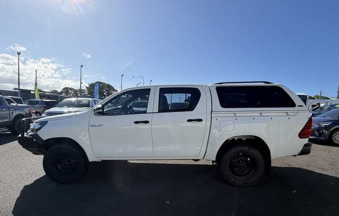 2017 Toyota Hilux Workmate