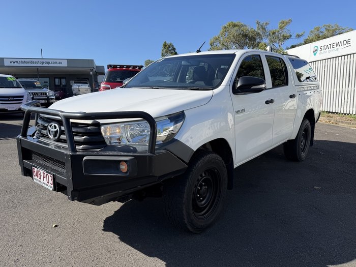 2017 Toyota Hilux Workmate
