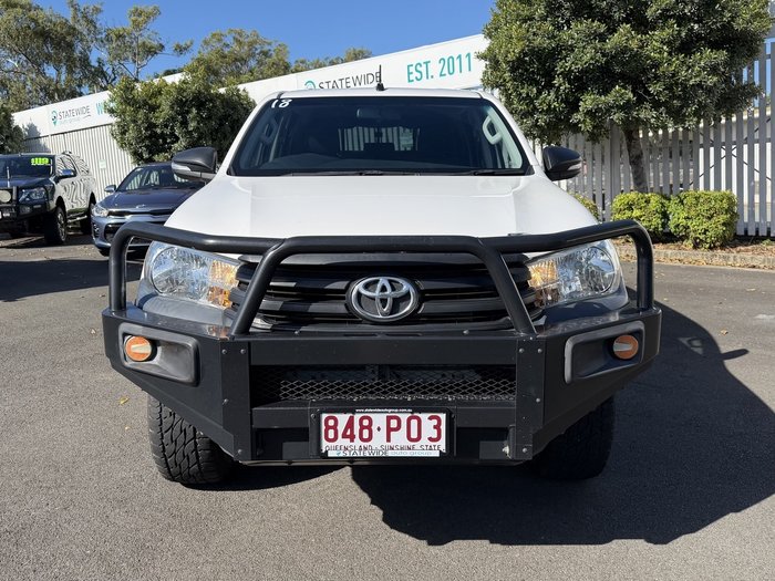 2017 Toyota Hilux Workmate