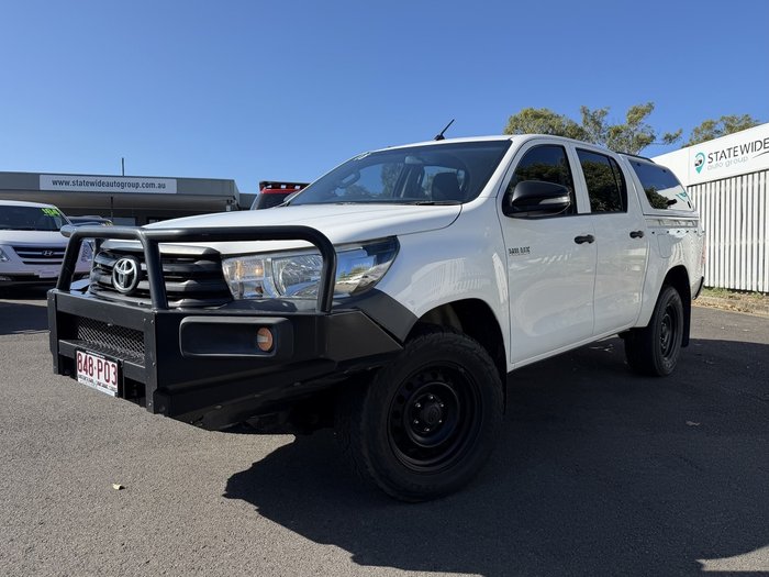 2017 Toyota Hilux Workmate