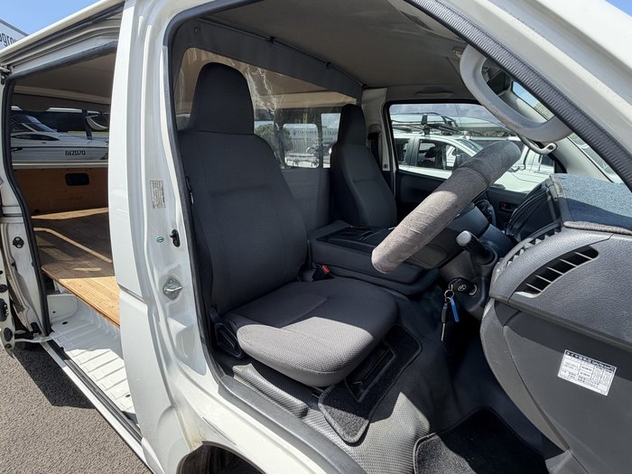 2018 Toyota Hiace LWB