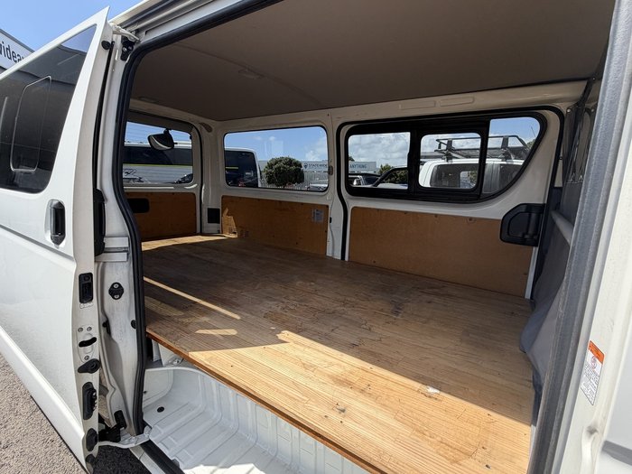2018 Toyota Hiace LWB