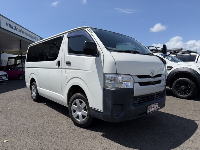 2018 Toyota Hiace LWB
