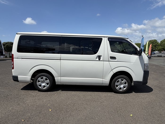 2018 Toyota Hiace LWB