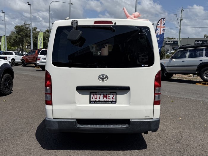 2018 Toyota Hiace LWB