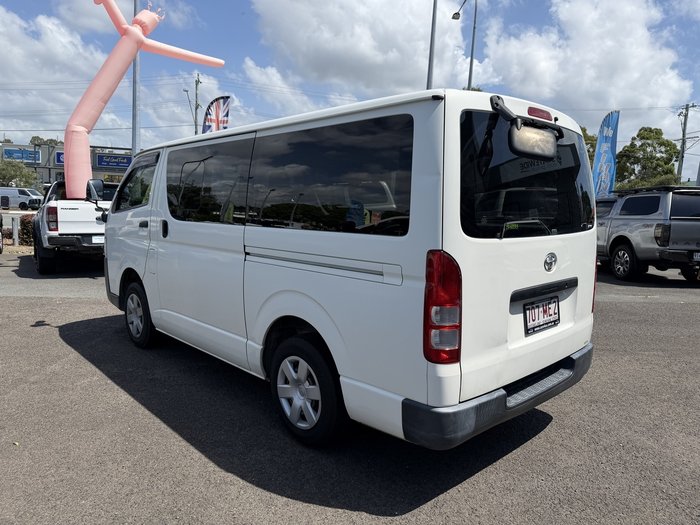 2018 Toyota Hiace LWB