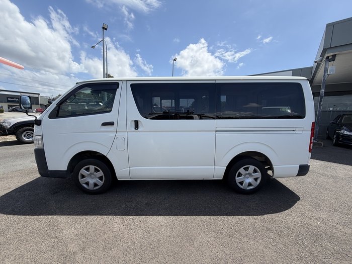 2018 Toyota Hiace LWB