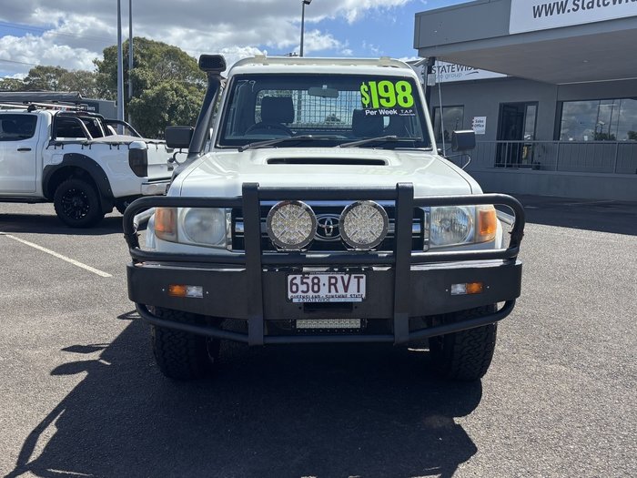 2011 Toyota Landcruiser GXL