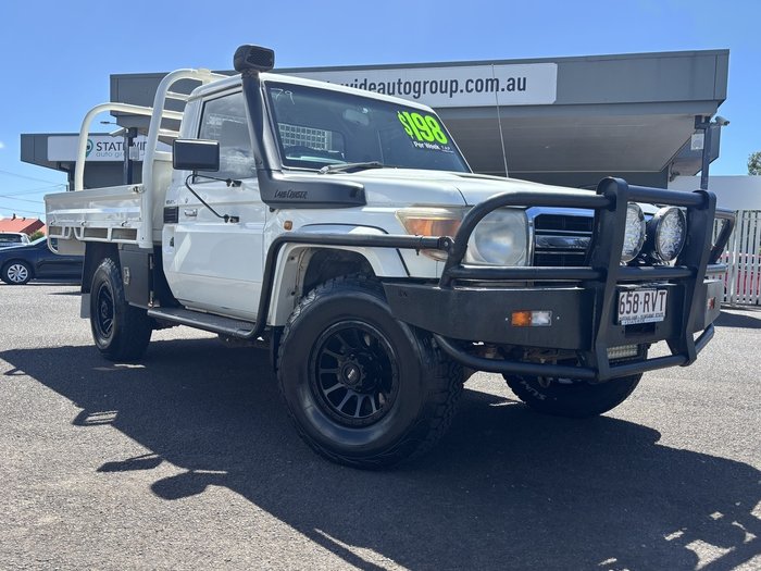 2011 Toyota Landcruiser