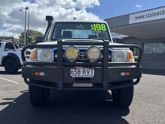 2011 Toyota Landcruiser GXL