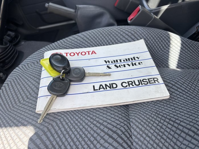 2011 Toyota Landcruiser GXL