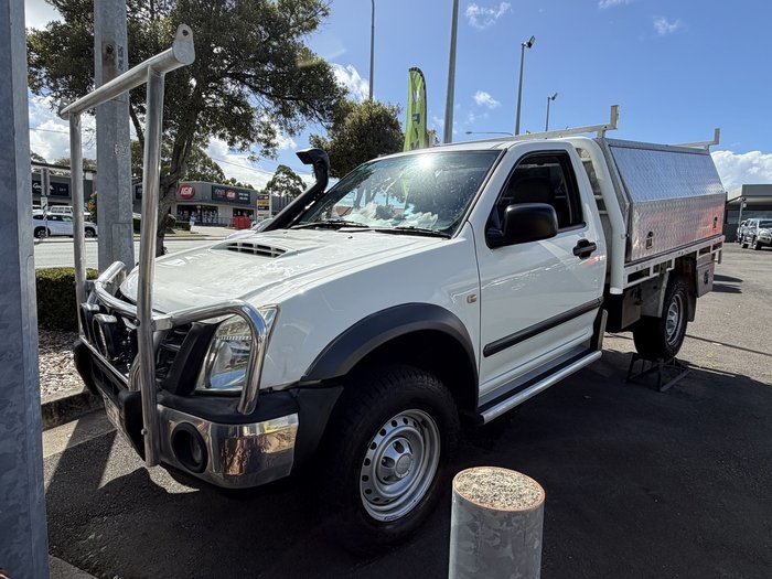 2011 Isuzu D-MAX SX