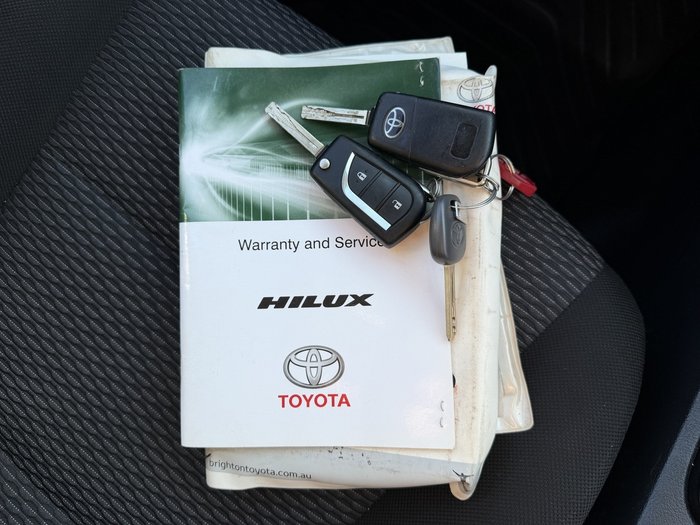 2016 Toyota Hilux Workmate