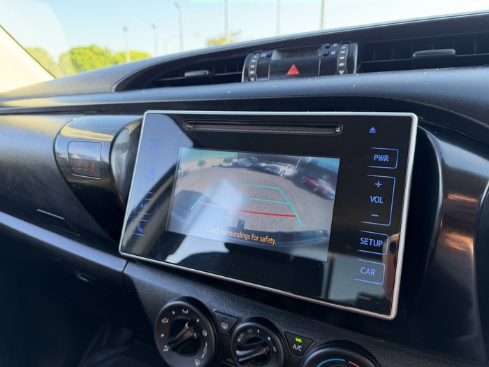 2016 Toyota Hilux Workmate