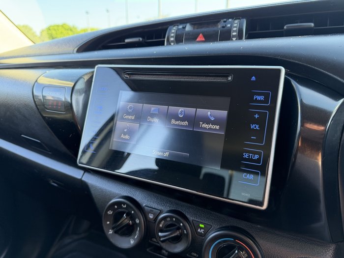 2016 Toyota Hilux Workmate