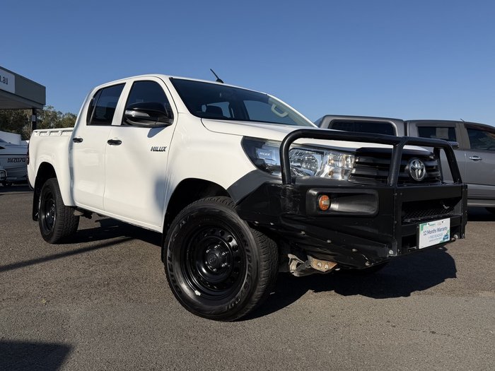 2016 Toyota Hilux Workmate