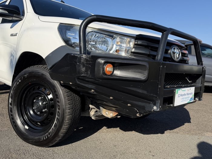 2016 Toyota Hilux Workmate