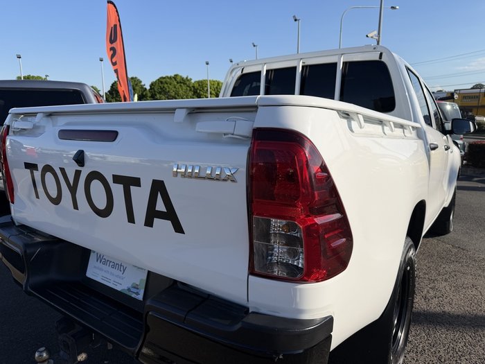 2016 Toyota Hilux Workmate