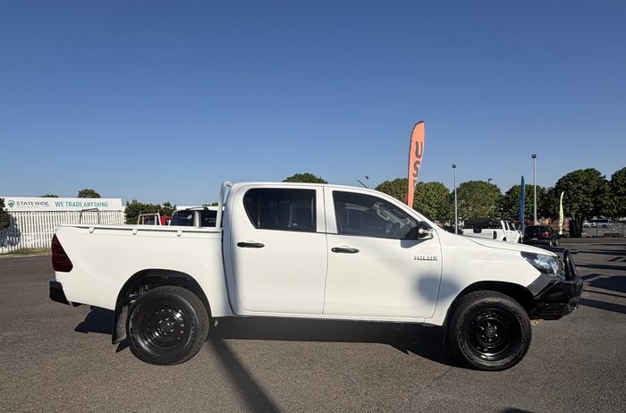 2016 Toyota Hilux Workmate