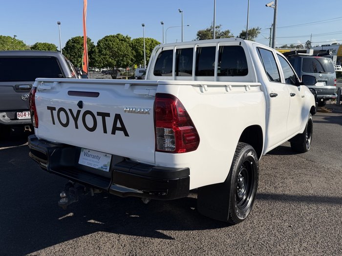 2016 Toyota Hilux Workmate