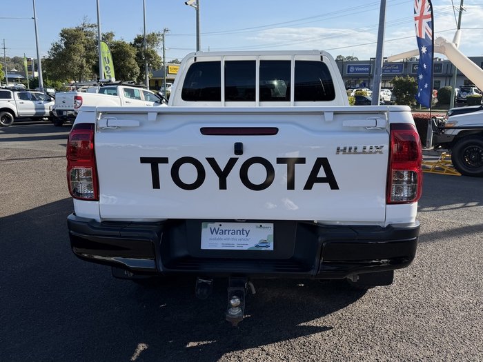 2016 Toyota Hilux Workmate