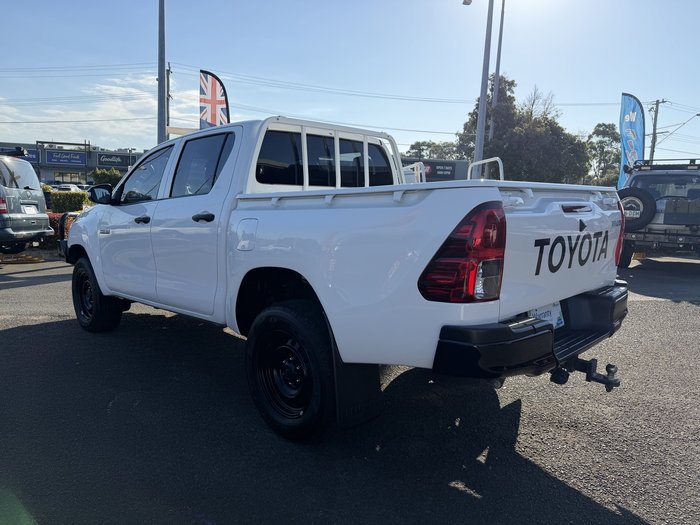 2016 Toyota Hilux Workmate