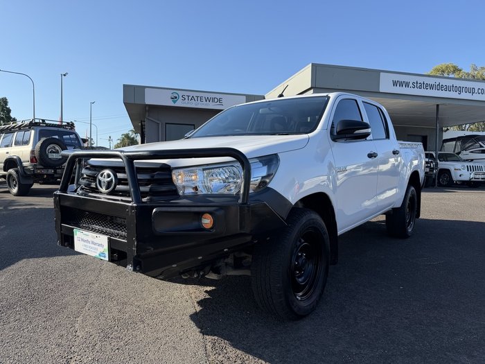 2016 Toyota Hilux Workmate