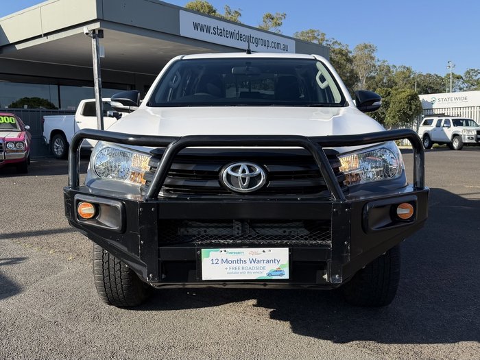 2016 Toyota Hilux Workmate